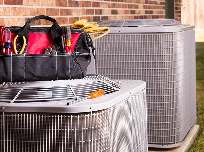 Bucks County New AC Unit