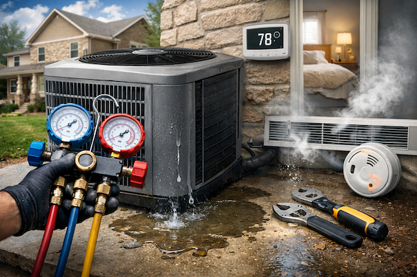 Signs Your Bucks County Home Needs HVAC Repairs Immediately