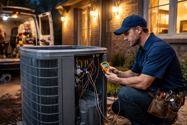 24/7 HVAC Services in Bucks County