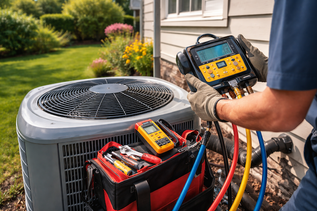 AC Repair Cost in Bucks County