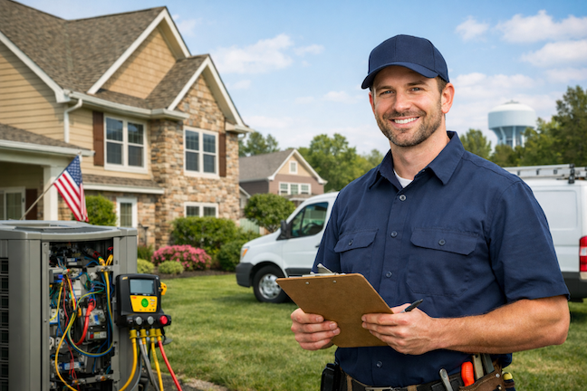 Best HVAC Company in Bucks County