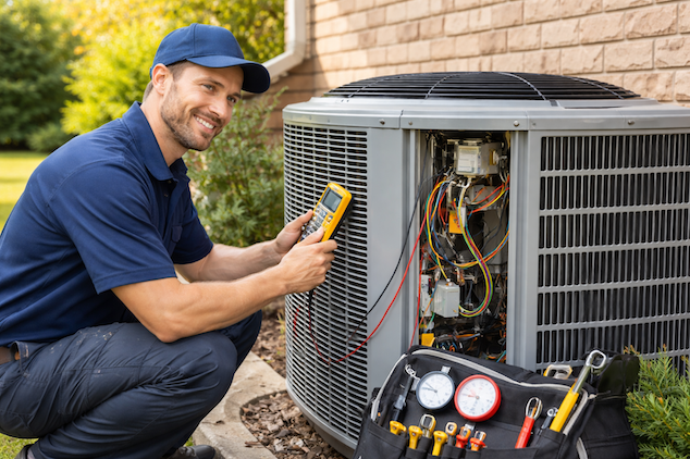 Professional HVAC Tune-Up