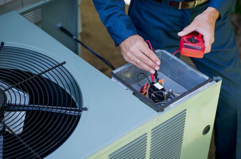 HVAC Repair in Bucks County