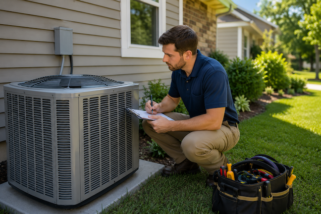 AC Contractor in Bucks County