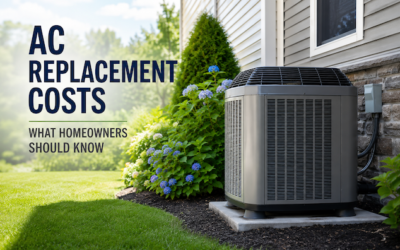 What Bucks County Homeowners Should Know About AC Replacement Costs