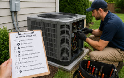 Steps to Take Before Hiring an AC Repair Company