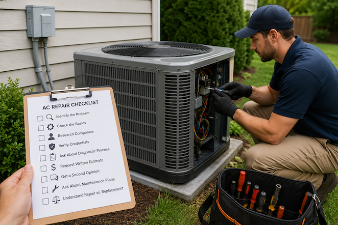 Steps to Take Before Hiring an AC Repair Company